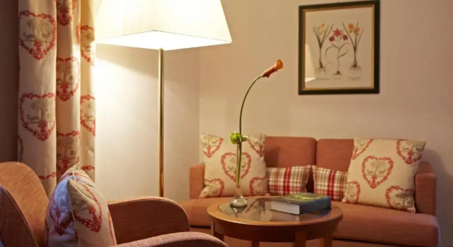 Номер Superior Hotel Walther - Relais & Châteaux