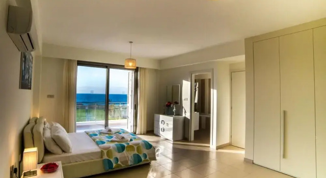 Eastmed Villas Paphos Limni Beach Villa Beachfront Four Bedroom Luxury Villa
