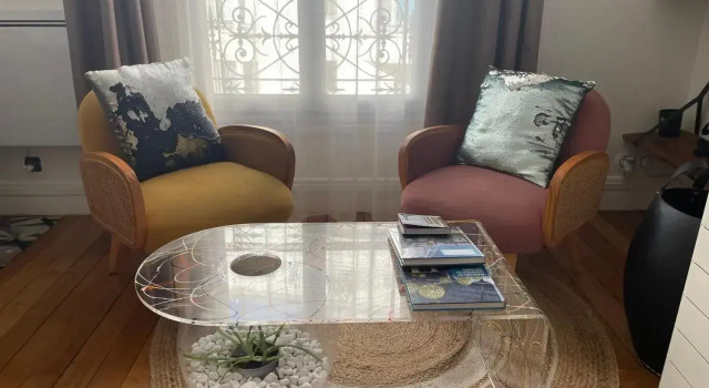 Spacieux et confortable T3 dans Paris, Забронировать Апартаменты/квартира Апартаменты Парижа, рядом с Больница Ротшильда, Апартаменты/квартира