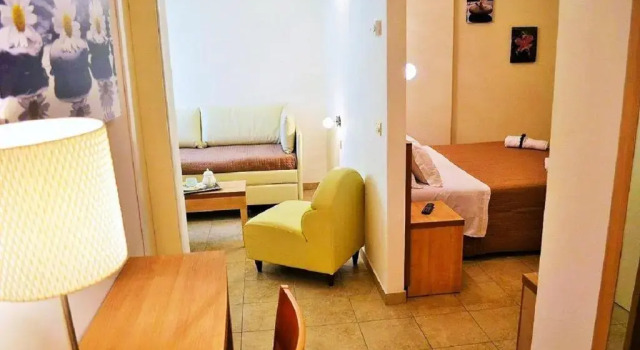 Четырёхместный номер Standard Hotel Europa Milano Marittima