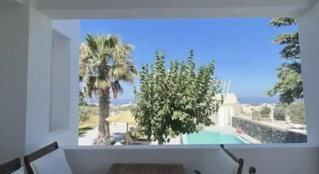 Люкс Deluxe Santorini Villatzio Suites