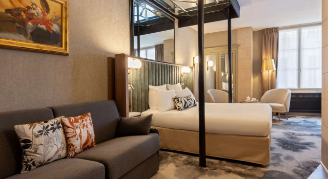 Двухместный люкс Best Western Saint-Louis - Grand Paris - Vincennes