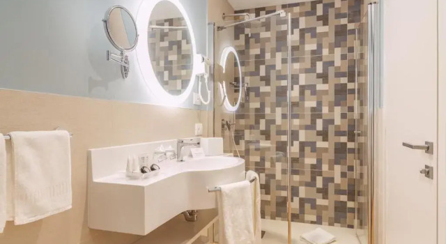 Трёхместный номер Standard с балконом Sky Pool Hotel Sole Garda