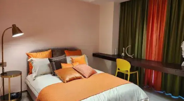 Люкс Huaibei Youth Apartment (Railway Station Shop)