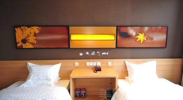 Двухместный номер Business 7Days Inn Chenzhou Rucheng Luyang Avenue