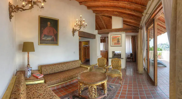 Posada de la Mision, Hotel Museo y Jardin, Забронировать Отель Отели Таско-де-Аларкон с завтраком, Завтраки