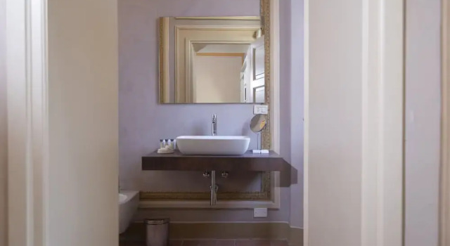 Полулюкс с красивым видом из окна B&B Villa Costanza