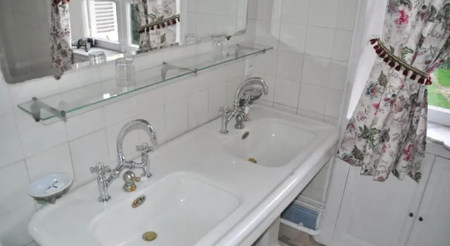 Номер Standard Chambres dHôtes Le Manoir dEsneval