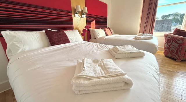 Номер Superior Seabank House Hotel