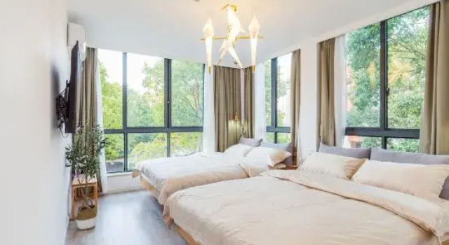 Люкс Miying·Weimi Family Holiday Garden Villa (Shanghai Huiling Shangshu Branch)