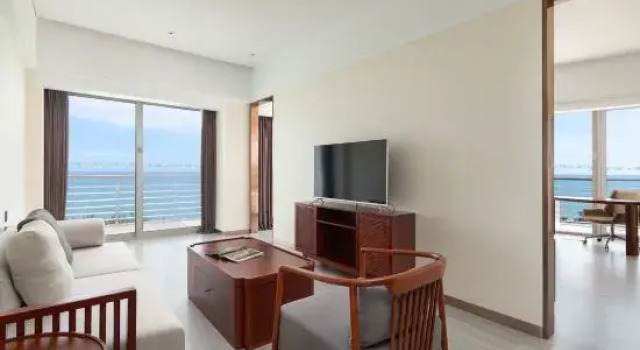Люкс с видом на море Grand Soluxe Hotel & Resort, Sanya
