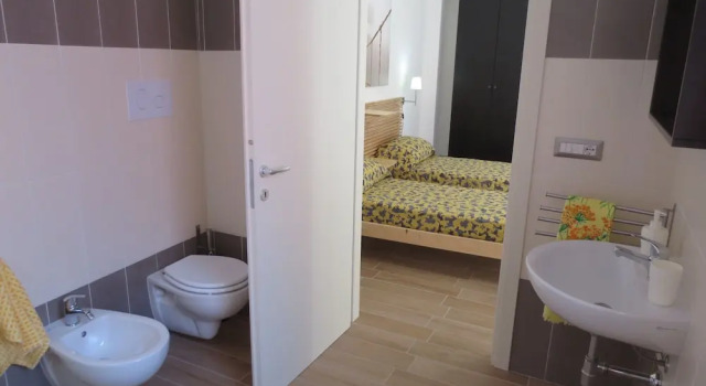 Двухместный номер Comfort Vergilia