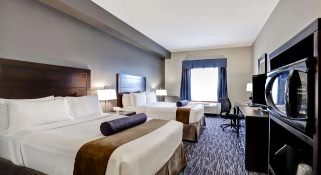 Двухместный номер Business Best Western Plus Brandon Inn