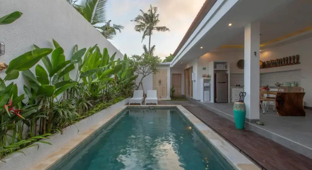 Villa Arif, Rezerwuj Willa Domki letniskowe w Bali, Domek
