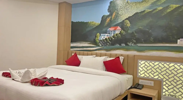 Люкс Deluxe Hotel Malati
