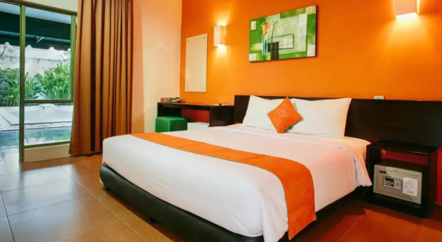 Двухместный номер Superior Spazzio Bali Hotel