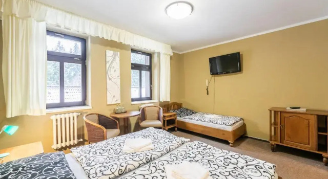 Hotel Perla Jizery, Reservar Hotel Josefov Dul Jizera Mountains