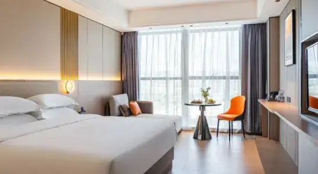 Двухместный номер Business Poltton Century Hotel（Yangjiang  Jinshan Road ）