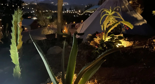 Tenda Indigo Glamping