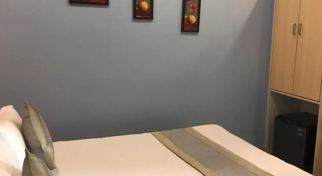 Двухместный номер Deluxe с видом на город Goroomgo Cottage Ganga Inn New Delhi