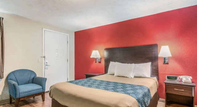 Двухместный номер Standard Econo Lodge Mechanicsburg - Harrisburg West