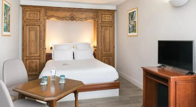 Двухместный номер Superior Hôtel de lEurope by HappyCulture