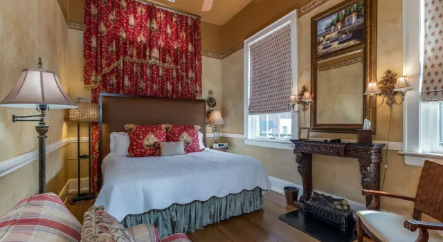 Двухместный номер Standard The Firehouse Inn