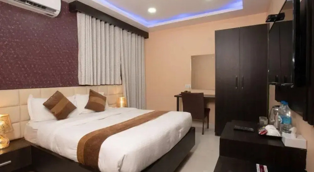 Номер Deluxe Annapurna Hotel