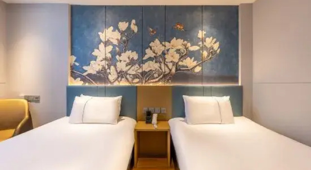 Двухместный номер Standard Jinjiang Inn Xining Grand Cross Mojiajie Hotel