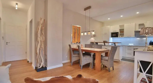 Апартаменты Villa Strandallee 164 Villa Strandallee 164 Appartement 3