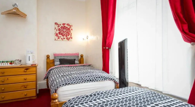 Семейный номер Standard Arden Park Ensuite Rooms