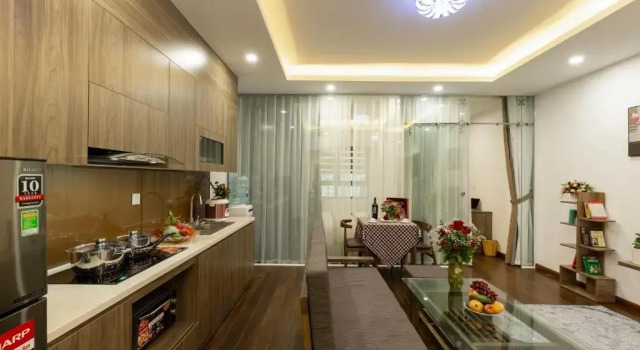 Двухместный номер Deluxe с балконом Bao Hung Hotel & Apartment - Tran Thai Tong