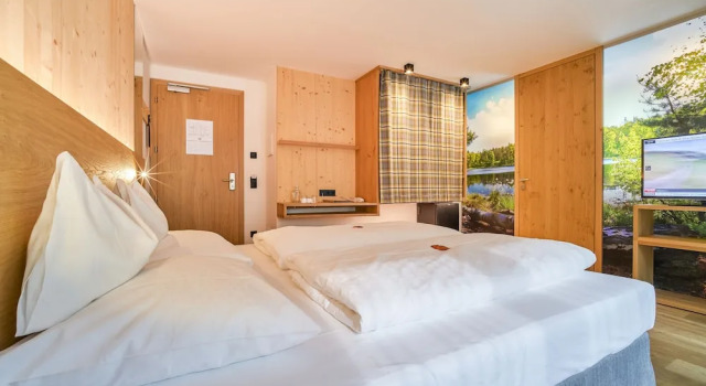 Двухместный номер Superior с балконом Mountain Design Hotel Eden Selva