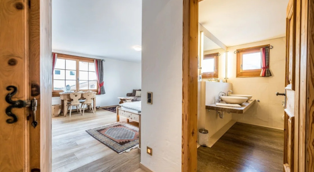 Двухместный номер Standard с балконом и с видом на горы Hotel Bellavista