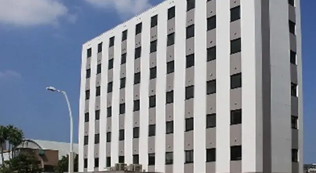 Номер Standard с видом на город Kagoshima Daiichi Hotel Kishaba