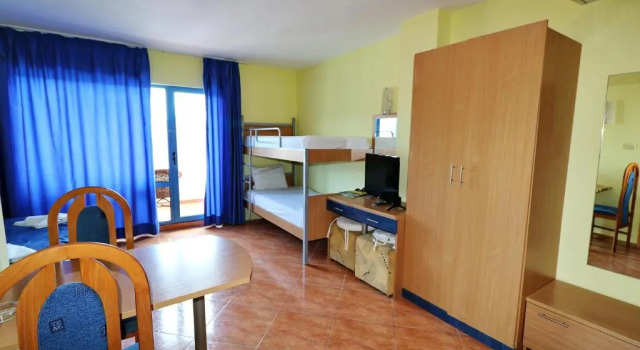 Двухместный номер Standard с балконом и с красивым видом из окна Bora Bora Hotel