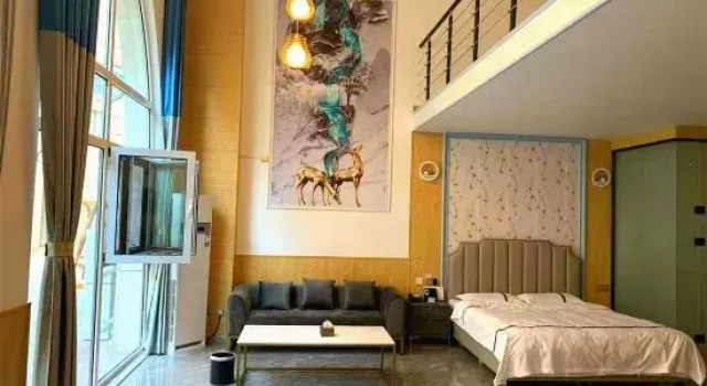 Люкс Deluxe Eden Hotel (Zhongwei Shapotou  Area)
