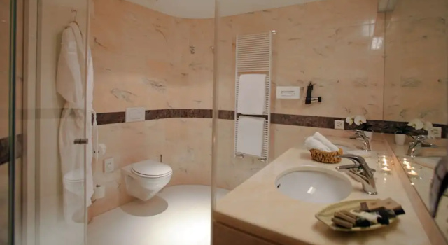 Двухместный номер Deluxe с видом на озеро Villa Orselina 