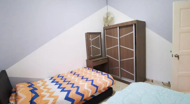 Коттедж Taman Bagan, Butterworth Single Storey Terrace House, 9mins to Sunway Carnival Mall, Seberang Jaya
