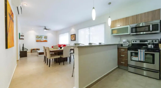 Апартаменты Quiet & Relaxing 2BR condo in the most exclusive area by Happy Address