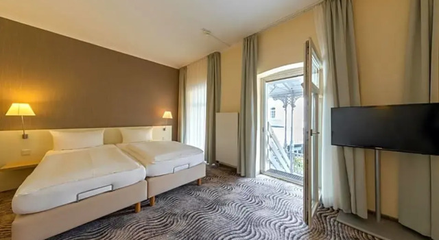 Номер Deluxe с балконом Michels Thalasso Hotel Nordseehaus