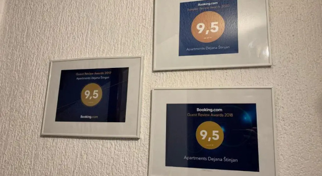 Апартаменты Apartments Dejana Štinjan