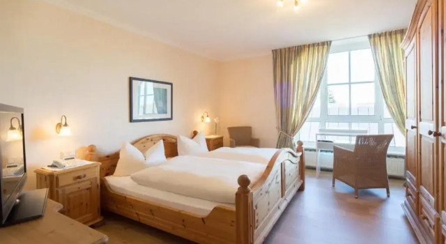 Люкс Land-gut-Hotel Lohmann