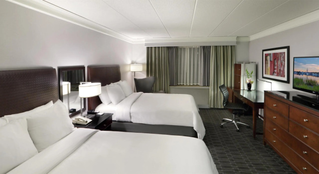 Четырёхместный номер Standard Hilton Mystic
