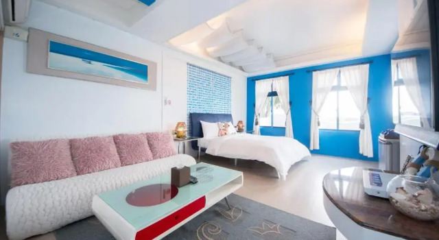 Двухместный номер Deluxe Blissful Star BnB