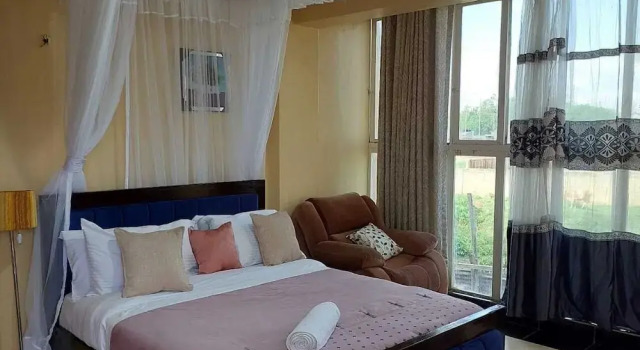 Номер Comfort Acara Place Kisumu
