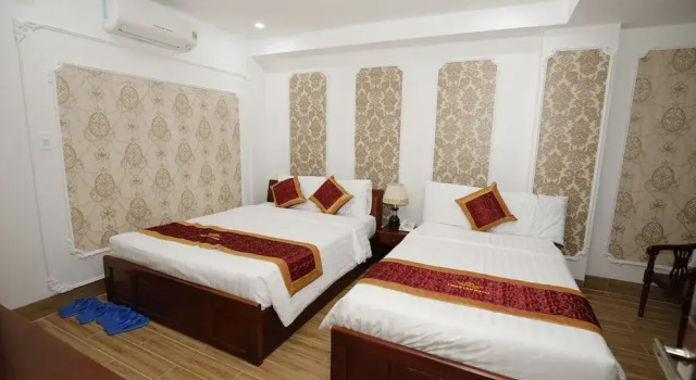 Двухместный номер Deluxe Orange Quy Nhon