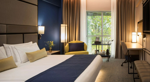 Двухместный номер Executive с видом на город Park Plaza Utrecht
