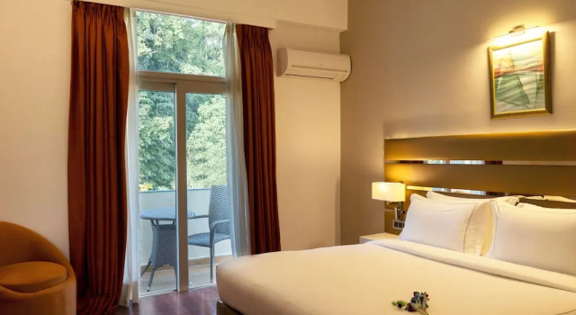 Номер Standard с красивым видом из окна Country Inn Tarika Resort Jim Corbett