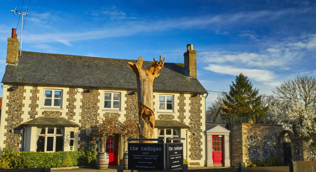 The Cadogan Arms, Забронировать Гостевой дом Гостевые дома Суффолк, Гостевой дом